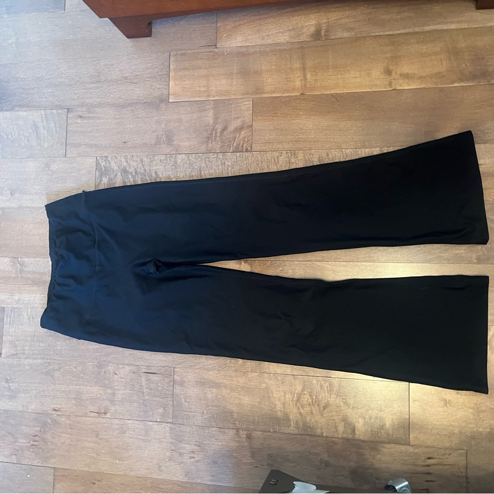 Black Women's flare Pants